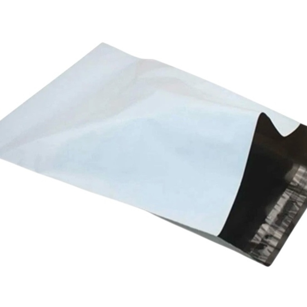 Poly Mailers 100 Shipping Envelopes Self Sealing Mailing Bags 10x13 White - Picture 2 of 2